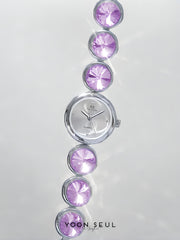 Rêve Lumineux Watch [Silver Purple]