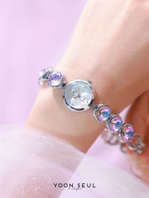 Rêve Lumineux Watch [Silver Purple]