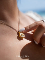 Fleur de Soleil Necklace