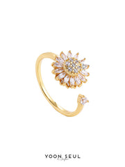 Fleur de Soleil Ring